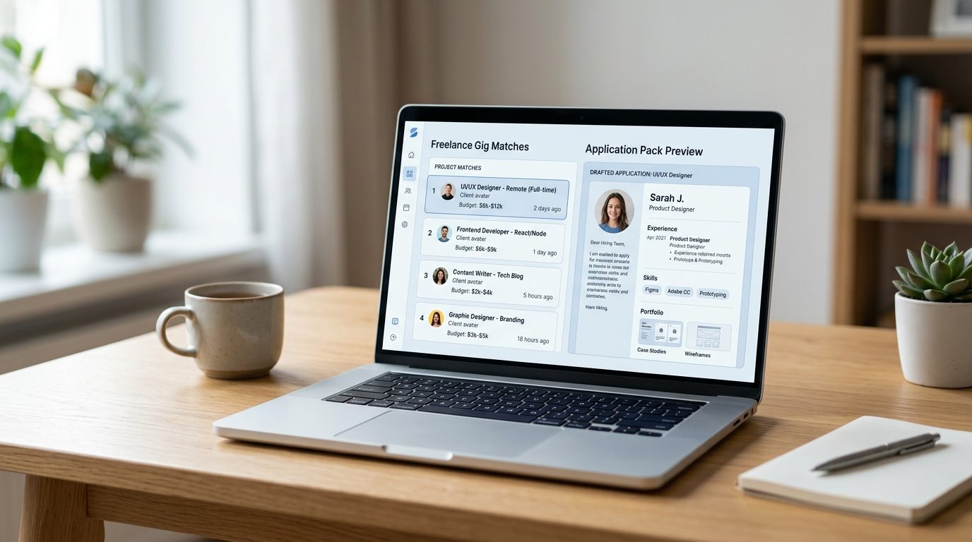 Product dashboard preview